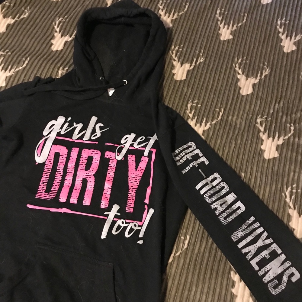 Girls Get Dirty Too Sweatshirt